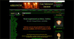 Desktop Screenshot of carodejnicky-obchod.cz